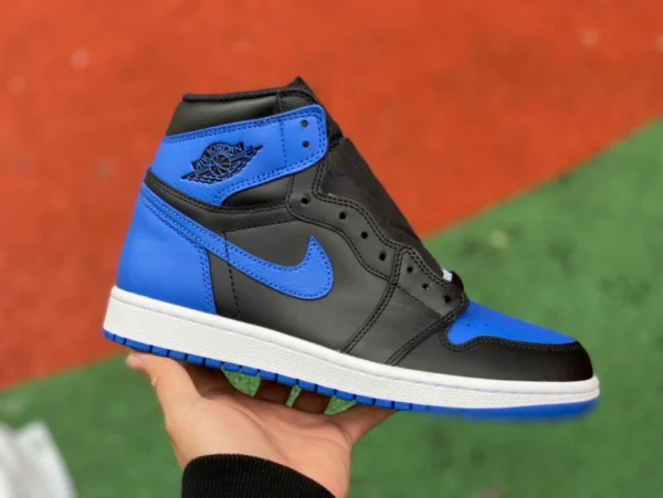 AJ1 ロイヤルブルー 旧モデル ハイトップ DG 純正 オリジナル エア ジョーダン 1 OG レトロ Royalblue AJ1 ブラック ブルー ロイヤルブルー 555088-007