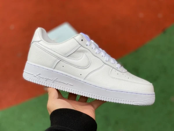 AF1 ピュアホワイト オスダック ジョイント 純正 オリジナル NOCTA x Nike Air Force 1 ジョイント ロートップ AF1 ホワイト エアフォース CZ8065-100