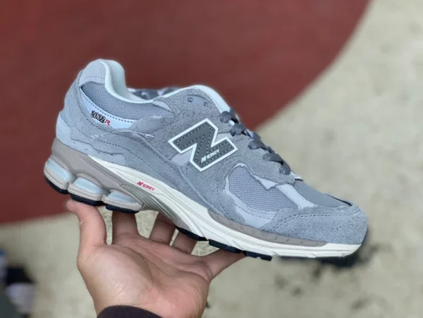 NB2002r グレー NEW BALANCE 紳士靴 2002R シリーズ 婦人靴 レトロ オリジナル グレー スポーツ レジャー ランニング シューズ M2002RDM