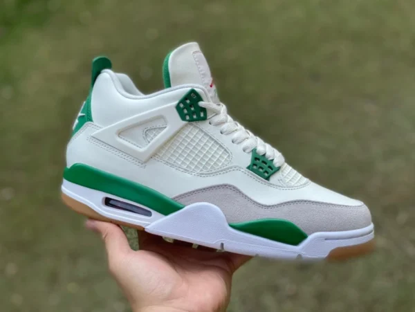 aj4sb ジョイント ホワイト グリーン T1 純正 オリジナル ナイキ SB x エア ジョーダン 4 AJ4 パイン グリーン ホワイト グリーン ターコイズ SB ジョイント DR5415-103