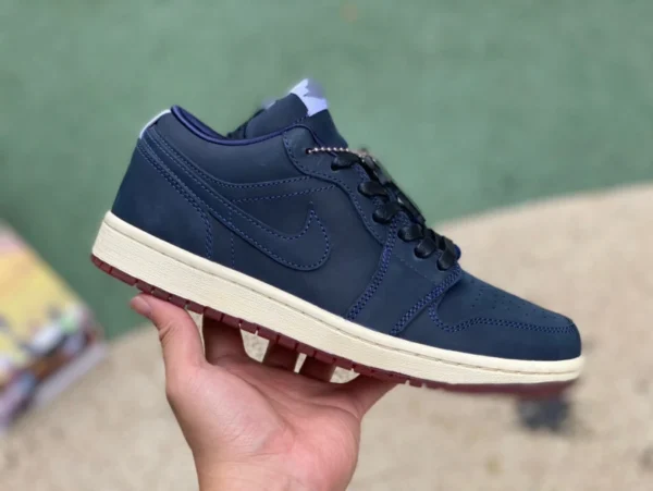 AJ1 ダークブルー ロー 純正 オリジナル エア ジョーダン 1 ロー Eastside Golf ゴルフ AJ1 ダークブルー ロー DV1759-448