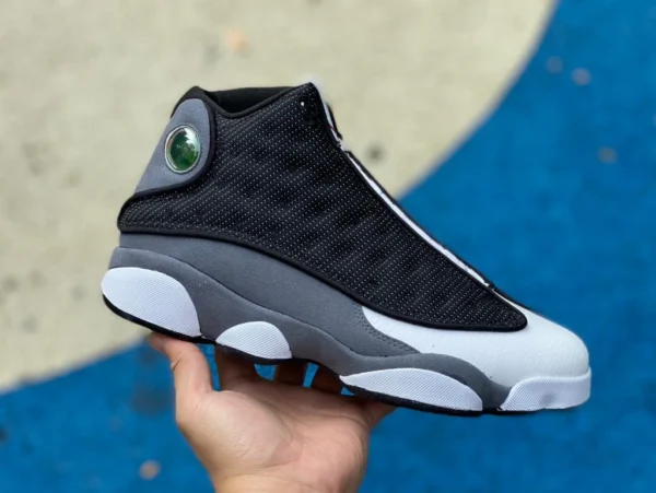 AJ13 白黒ハイトップ エア ジョーダン 13 Black Flint ブラック フリント 3M リフレクティブ DJ5982-060