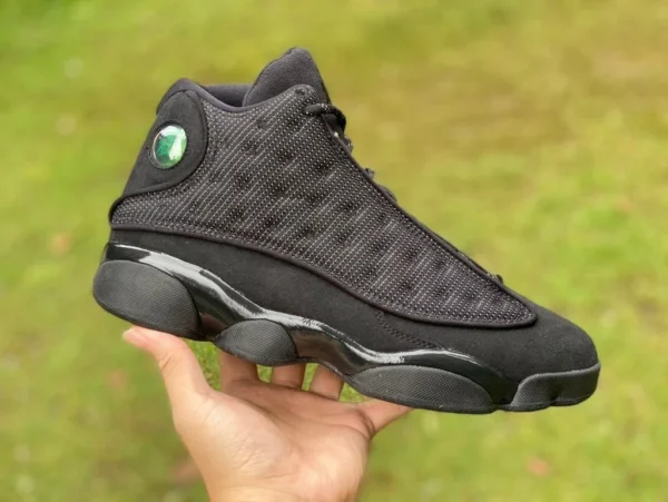 AJ13 ブラック キャット ハイトップ エア ジョーダン 13 ブラックキャット AJ13 ブラック キャット 3M リフレクティブ 884129-414571-011