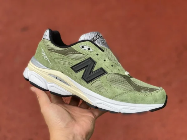 NB990v3 グリーンプレジデント 純正オリジナル JJJJound xNew Balance990v3 レトロロートップアメリカンバージョン M990JD3