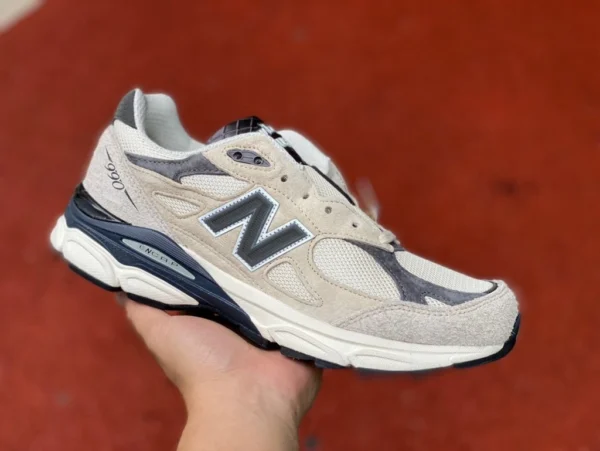 NB900v3 ベージュ プレジデント純正オリジナル ニューバランス 990 V3 アメリカ製 ベージュ レトロ トレンド ランニングシューズ M990AD3