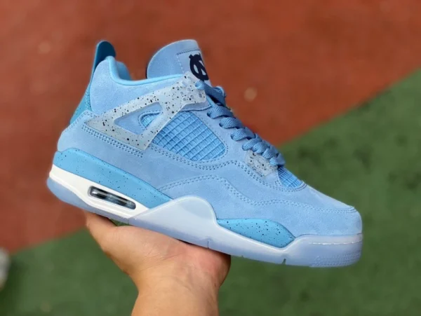 aj4 ノースカロライナ ブルー ユニバーシティ エア ジョーダン 4 AJ4 PE ノースカロライナ ブルー ユニバーシティ限定 UNC