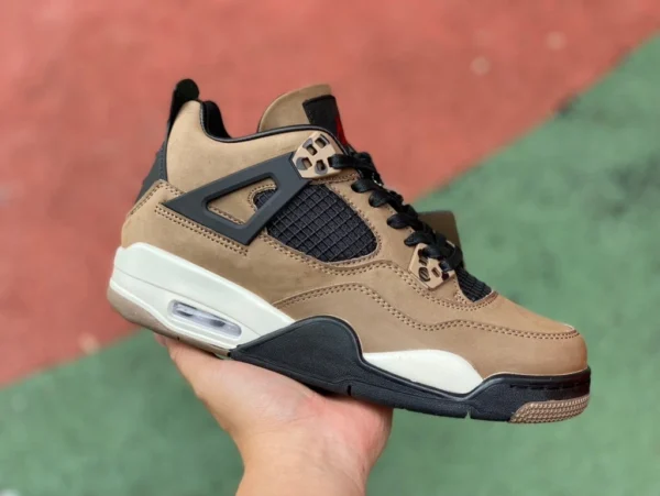 aj4ts モカ Air Jordan4 x TravisScott AJ4 TS 連名