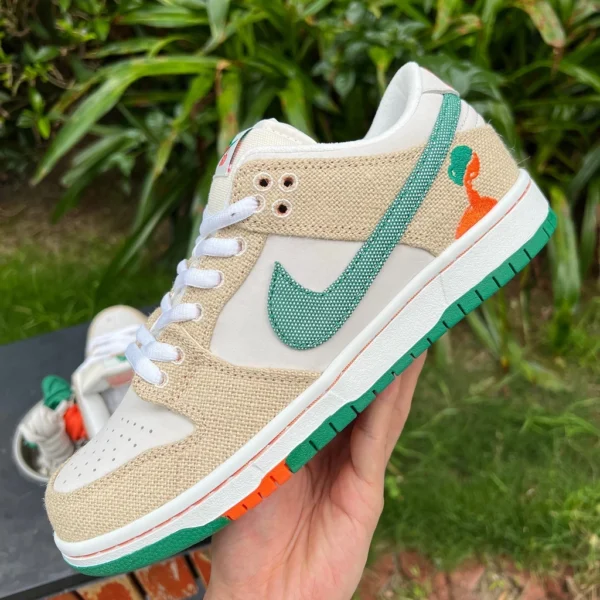 Dunk Tear Off Le Mi White Pure Original Jarritos × Nike Dunk SB Low "Phantom and Malachite" Soda Tear Off Le ロートップ スニーカー オフホワイト FD0860-001