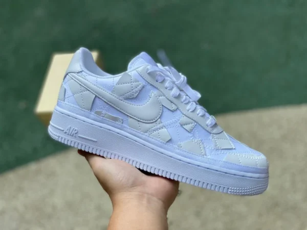 AF1 ホワイト ビリー ジョイント 純正 オリジナル ビリー アイリッシュ×ナイキ エア フォース1AF1 ホワイト ビリー DZ3674-100