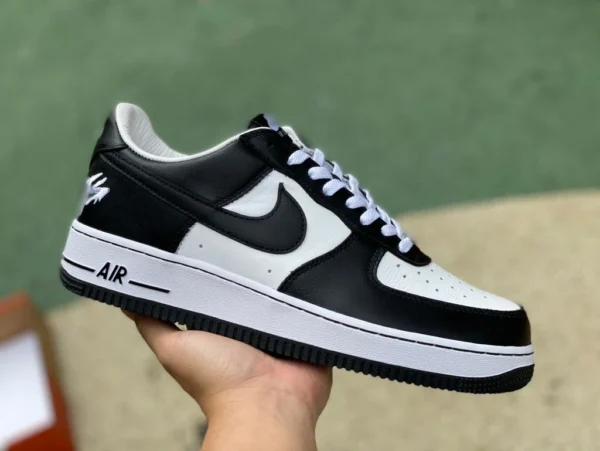 AF1 白黒パンダ TS ジョイント 純正 オリジナル テラー スクワッド x ナイキ エア フォース 1 ロー FJ5756-100