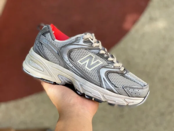 NB530GT グレーシルバー純正 NEW BALANCE NB530 男女兼用 ローカット スポーツ＆カジュアル シューズ MR530TG