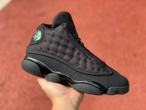 AJ13 ブラックキャット ハイトップ エア ジョーダン 13 AJ13 ブラックキャット ピュアブラック ブラックソウル 3m リフレクティブ 414571-011