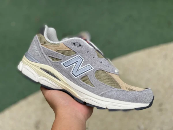 NB990v3 グレーブラウン ニューバランス テディメイド シリーズ NB 990V3 ロートップ ランニングシューズ メンズ レディース グレーブラウン M990TG3