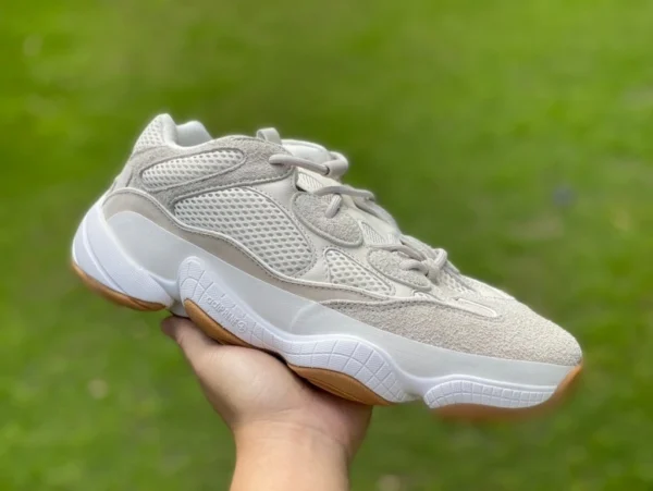 ココナッツ500 ボーン ホワイト ローガム ベース adidas Yeezy 500 ID1600