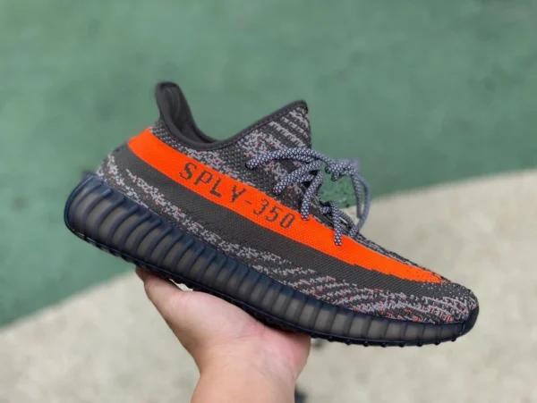 ココナッツ350v2 グレーオレンジ 3.0 s2 純正 オリジナル アディダス Yeezy Boost 350 V2 グレーオレンジ 3.0 ランニングシューズ HQ7045