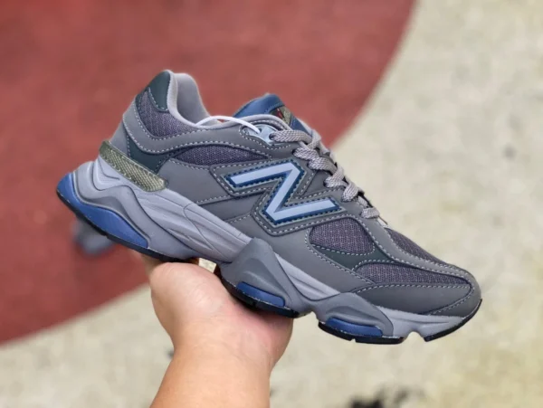 NB906 カーボングレー ブルー NEW BALANCE ミレニアム エレファント フーフ 9060 U9060ECC