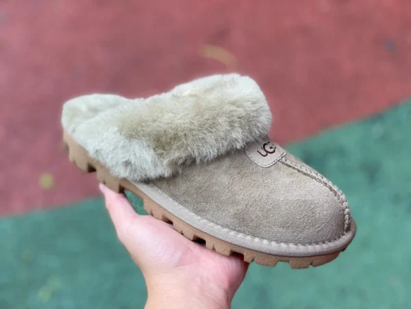 UGG コットンスリッパ UGG Scuffettte 1 スエードシンプルカジュアルファッションコットンスリッパ女性用