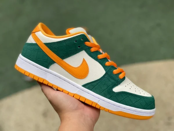 ダンク ホワイト グリーン オレンジ ロー ピュア オリジナル ナイキ SB Dunk Low Legion Pine ロートップ スポーツ レジャー スニーカー 304292383