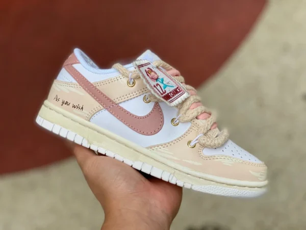 ダンク ローズ クロス パッチ ナイキ Nike Dunk Low ローズ クロス パッチ カジュアル ノンスリップ 紳士靴 婦人靴 ローカット スニーカー DH9765100