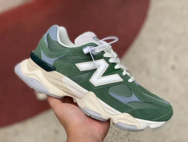 NB9060 グリーン グレー Joe Freshgoods x New Balance NB9060 ミレニアム エレファント フーフ U9060VNG