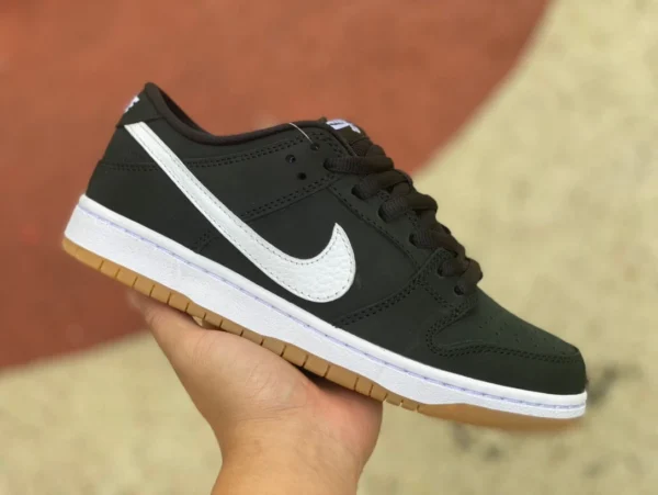 ダンク 白黒生ゴム Nike Dunk SB Low 黒白生ゴム 耐摩耗ローカット スニーカー CD2563-001