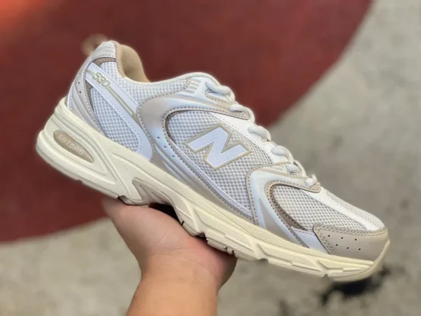 NB530 ベージュ ニューバランス NB 530 シリーズ 快適で万能なダッドシューズ MR530AA