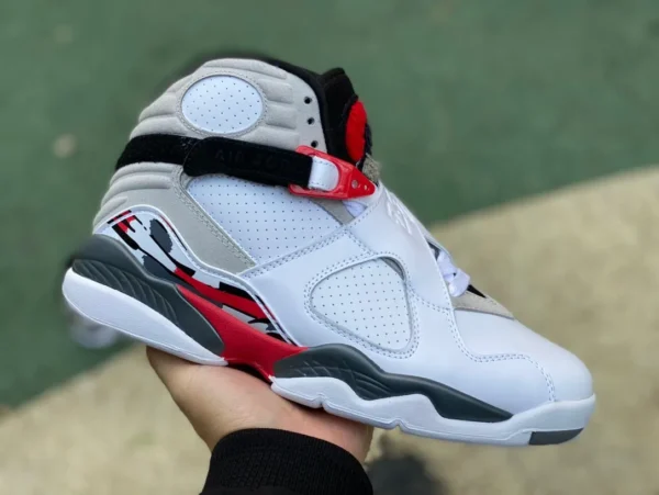 aj8 バッグスバニー AIR JORDAN 8 RETRO Bugs Bunny ホワイトグレーレッド原色 305381-103