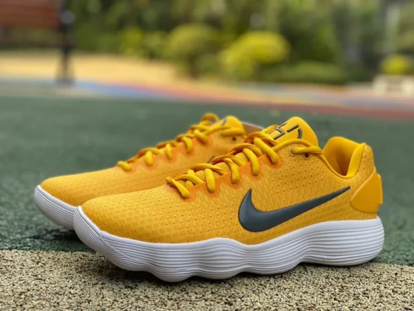 TB White and Yellow Destroys the Worldの実戦シリーズをサポートする純粋なオリジナルバージョン、Nike Hyperdunk 2017 Low TB University Blue 9