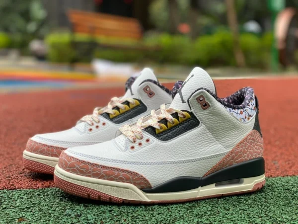 AJ3 ホワイトクラッシュフラワー エアジョーダン3 AJ3 チェリーブロッサム ホワイトクラッシュフラワー 441140-100 8-111