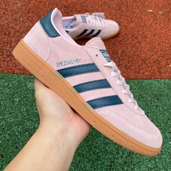 アディダス トレーニング ピンクとブラックアディダス オリジナルス ハンドボール Spzl ローカット スニーカー IF6561