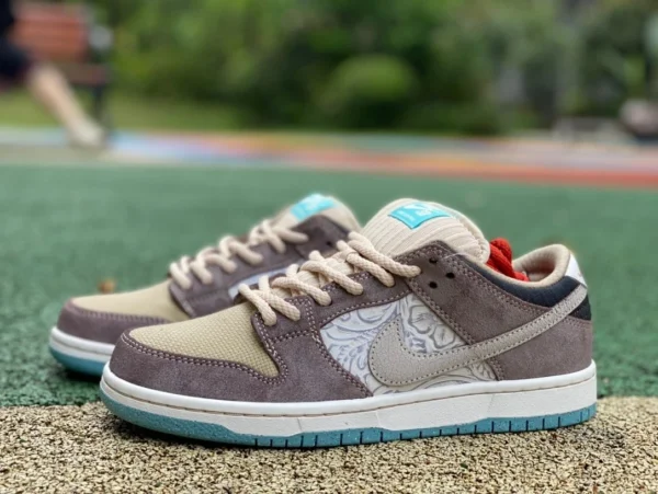 ダンク ブラウン グレー ピュア オリジナル Nike SB Dunk Low Big Money Savings ブラウン グレー ロートップ スニーカー FZ3129-200