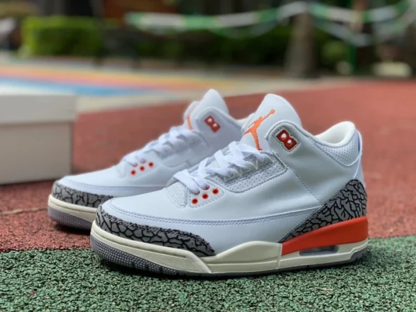 AJ3 ホワイト レッド グレー エア ジョーダン 3 ジョージア ピーチ AJ3 ホワイト レッド グレー CK9246-121