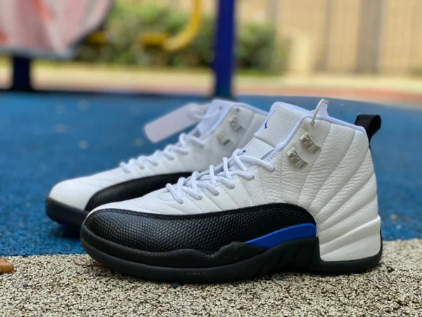 AJ12 ホワイト ブラック ブルー エア ジョーダン 12 "Blueberry" ブルーベリー CT8013-140