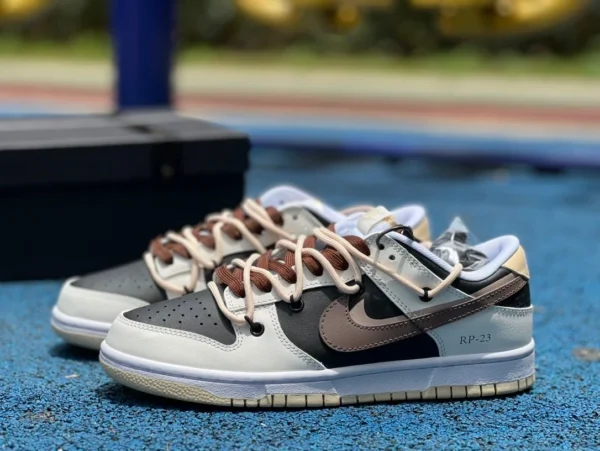 ダンク ストラップ チェスナット ベージュ ブラック ブラウン Nike Dunk Low チェスナットレター デコンストラクト ハイストリート ロートップ スニーカー ブラック ブラウン DV0831-003