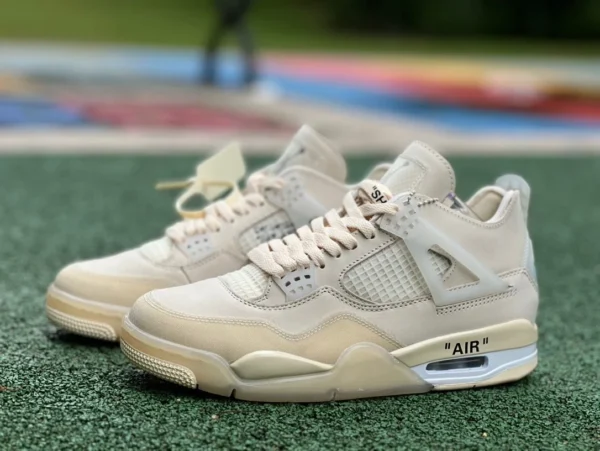 aj4ow Baifan ow ジョイント カットピース 純正 オリジナル AirJordan 4 x Off-White AJ4 OW ジョイント バイファン セミ CV9388-100