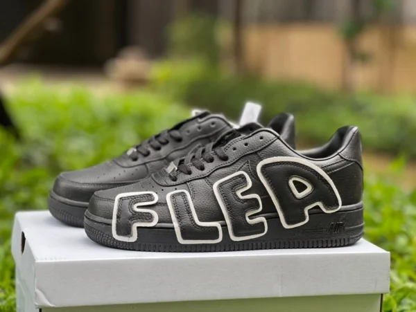 ビッグエア エア フォース AF1 黒白 CPFM x ナイキ エア フォース 1 ロー ピュアホワイト メンズ レディース 軽量 ローカット スニーカー DD7050-100