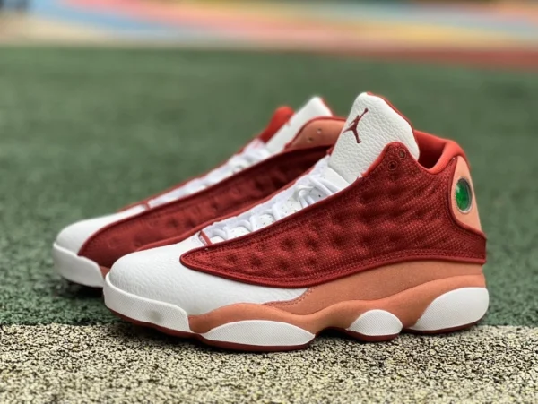 aj13 ホワイトワインレッド AIR JORDAN 13 “DUNE RED”dj5982-601