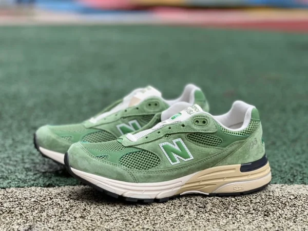 NB993 Green President Edition ニューバランス 993 NB グリーン ロートップ レトロ 衝撃吸収 カジュアル ランニングシューズ アメリカ製 U993GW