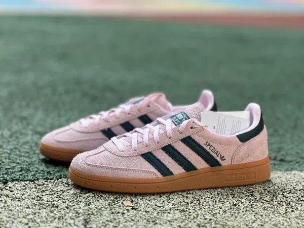 アディダス トレーニングSPZL ピンク ブルー S2 ピュア オリジナル adidas Originals Handball Spzl ピンク ブラック ローカット スニーカー IF6561