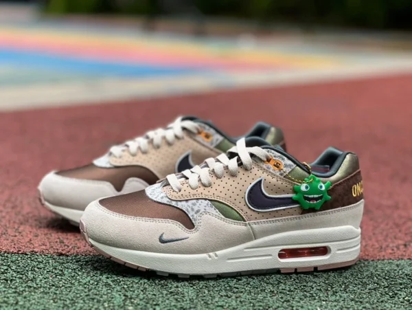 Max1 Ds ジョイント ベージュ ブラウン Division St. × Nike Air Max 1 “University of Oregon” HQ2640-200